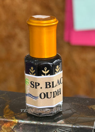 Black oudh Attar - 6ml