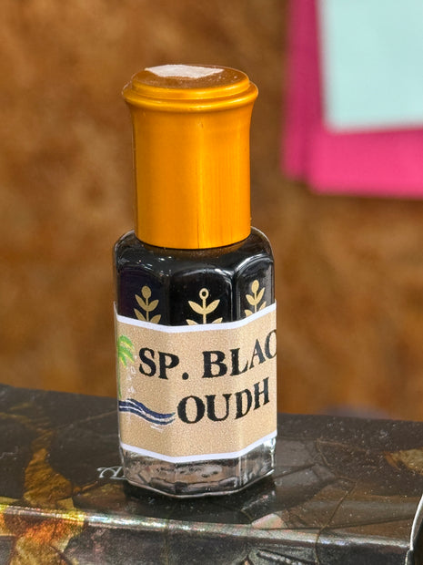 Black oudh Attar - 6ml