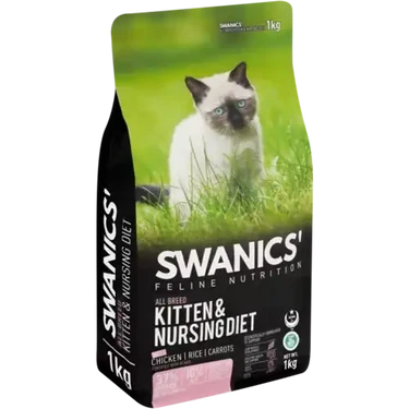 Swanics Halaal Cat Food 1KG