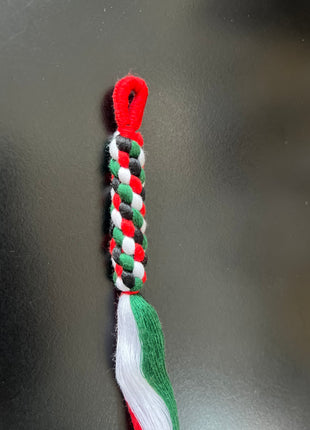 Palestine Colours Tassels