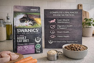Swanics Halaal Cat Food 1KG