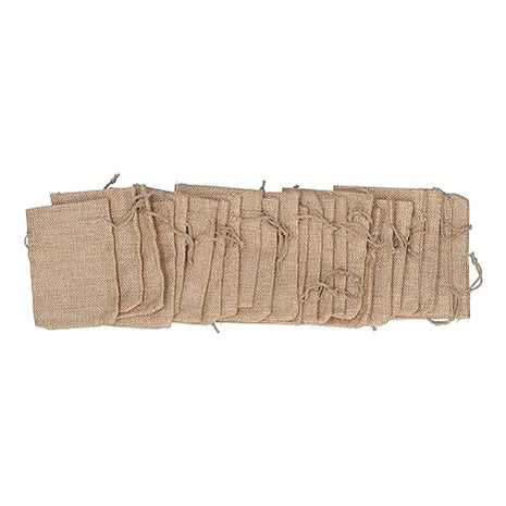 Hessian Bags Small (Pebble Bag)