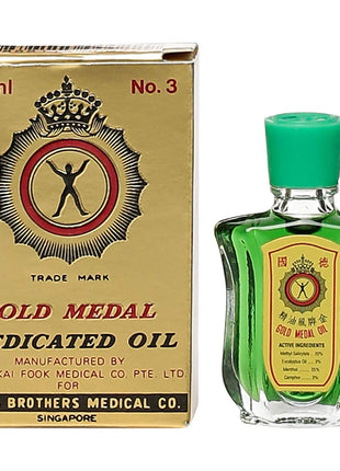 Gold Medal Medicated Oil