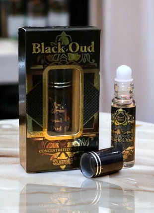 Black Oud Surrati