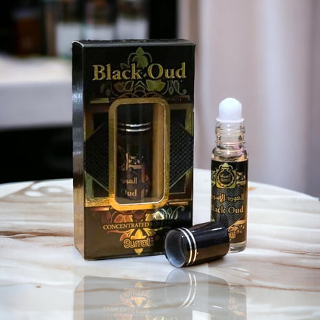 Black Oud Surrati