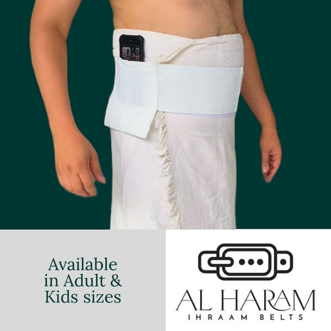 Ihram Belt - Al Haram Ihraam Belt