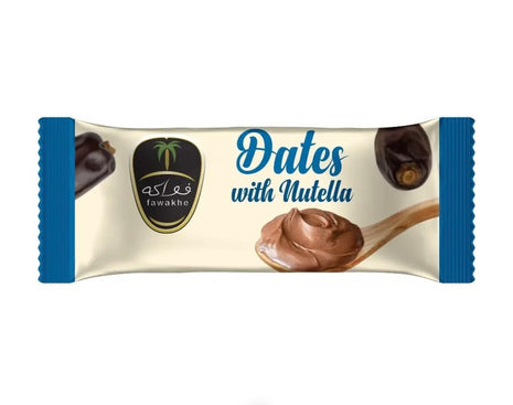 Dates With Nutella Filling