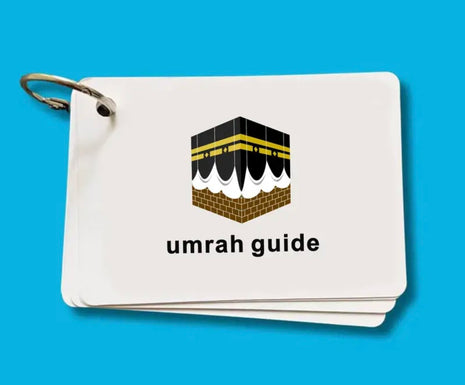 Umrah Guide Cards