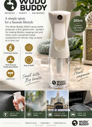 Portable Wudhu Mate