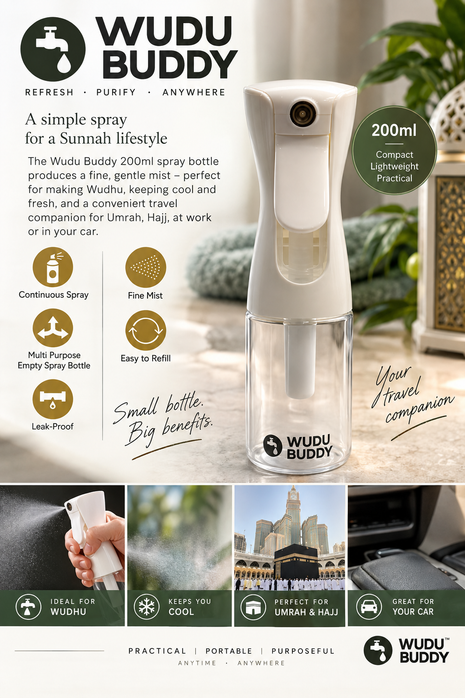 Portable Wudhu Mate