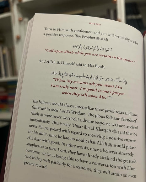 Why me ? Omar Suleiman