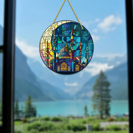 Sun Catcher Musjid Design