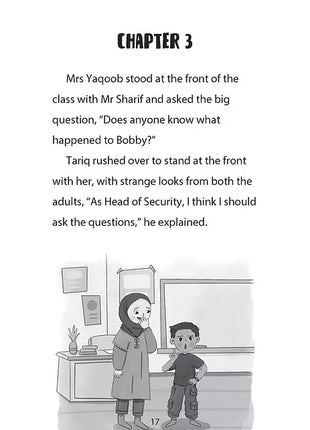 Madrassah Mysteries: The Case of the Great Gerbil Escape By: Zanib Mian