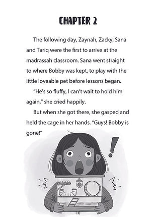 Madrassah Mysteries: The Case of the Great Gerbil Escape By: Zanib Mian