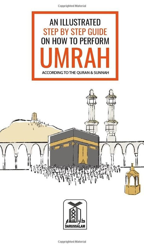 Illustrated guide to umrah
