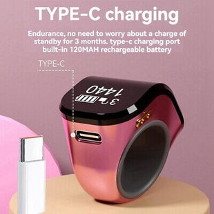 Portable Touch Counter Zikr Ring