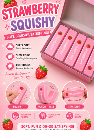 Strawberry Squishy!
