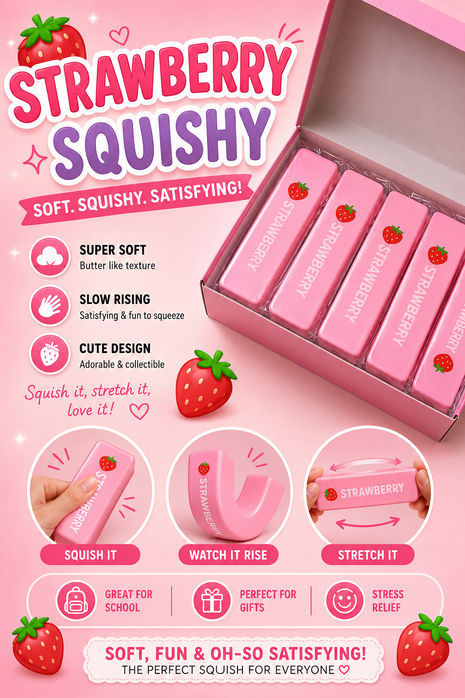 Strawberry Squishy!