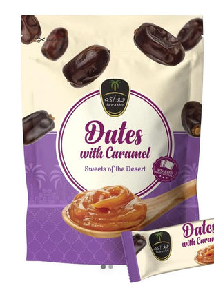 Dates With Caramel Filling