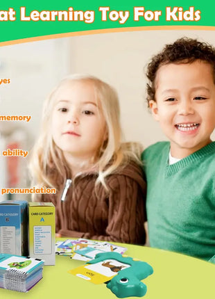 Arabic English Flashcard Toy