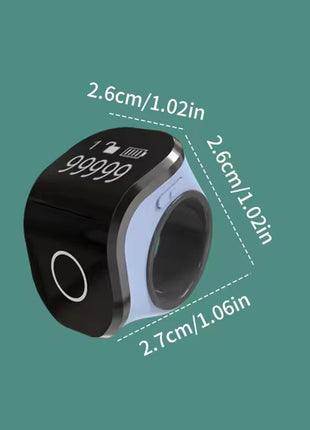 Portable Touch Counter Zikr Ring