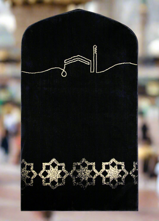 KABAH DRAWING - MADINA MADE 8MM 70X110 BLACK