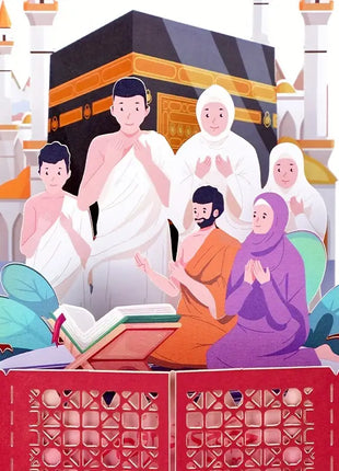 Hajj Popup Cards ( Hajj Mabroor)
