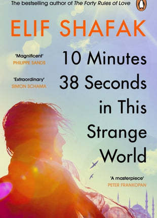 10 minutes 38 seconds in this strange world