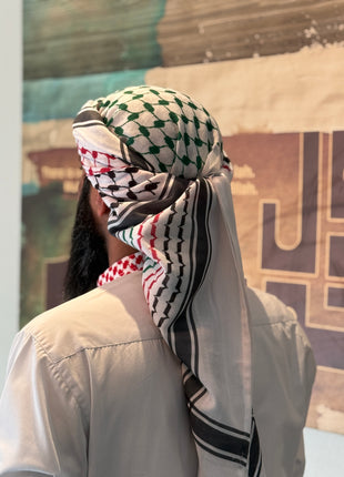 Keffiyah Scarves Palestinian