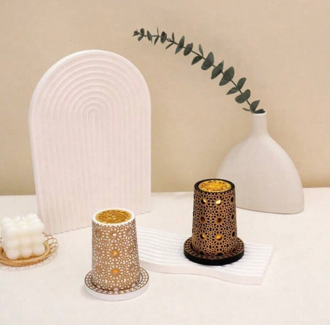 Arabesque Incense Burner
