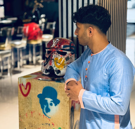 Ahsan 2025 Boys Thobes Loop Design