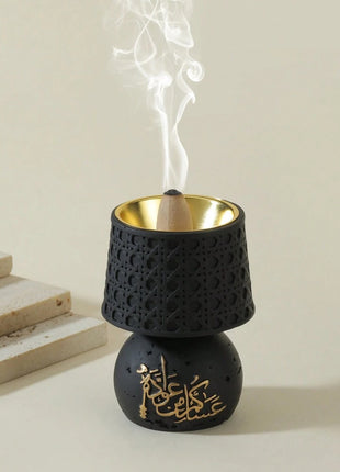 Minuature Oud Burner - Desk Lamp Design