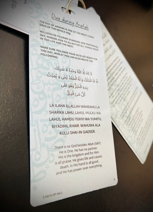 Hajj And Umrah Cards