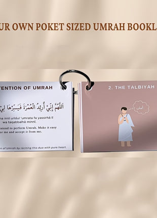 Umrah Guide Cards
