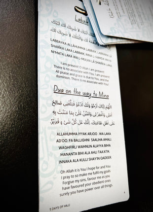 Hajj And Umrah Cards