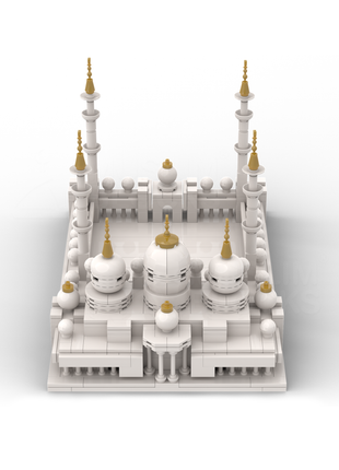 Sheikh Zayed Grand Mosque- Muslim Blocks