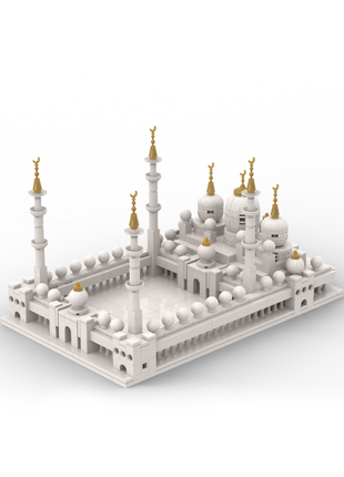 Sheikh Zayed Grand Mosque- Muslim Blocks