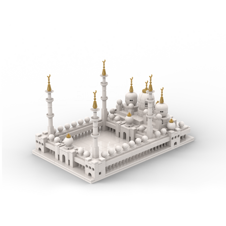 Sheikh Zayed Grand Mosque- Muslim Blocks