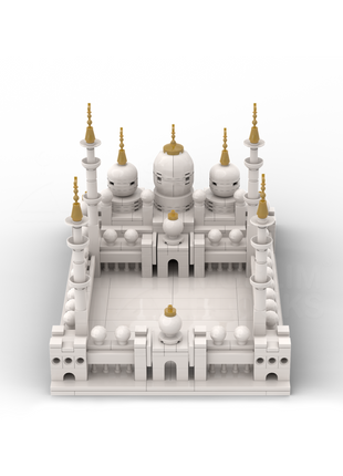 Sheikh Zayed Grand Mosque- Muslim Blocks