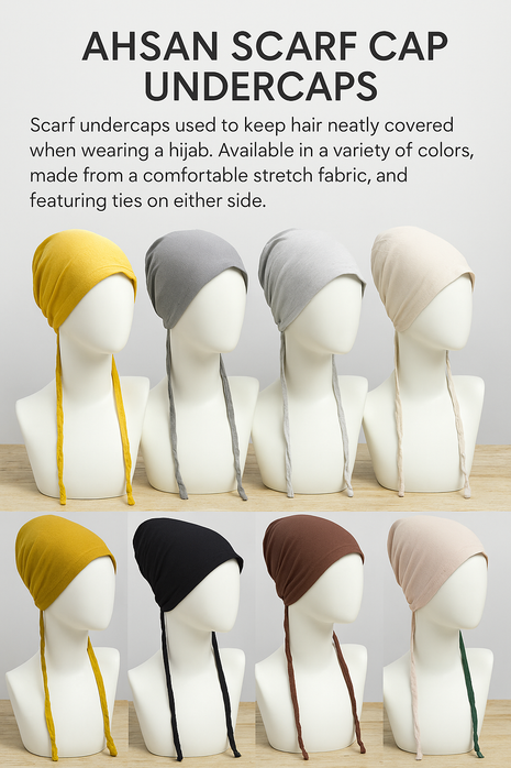 Ahsan Scarf Cap Undercap