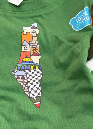 Palestine Print T Shirts