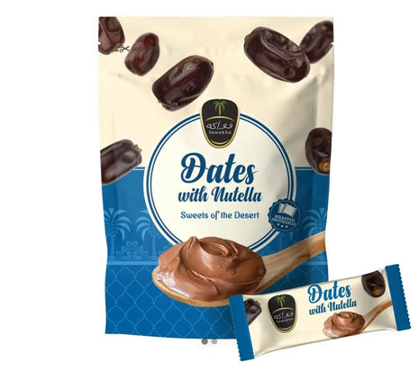 Dates With Nutella Filling