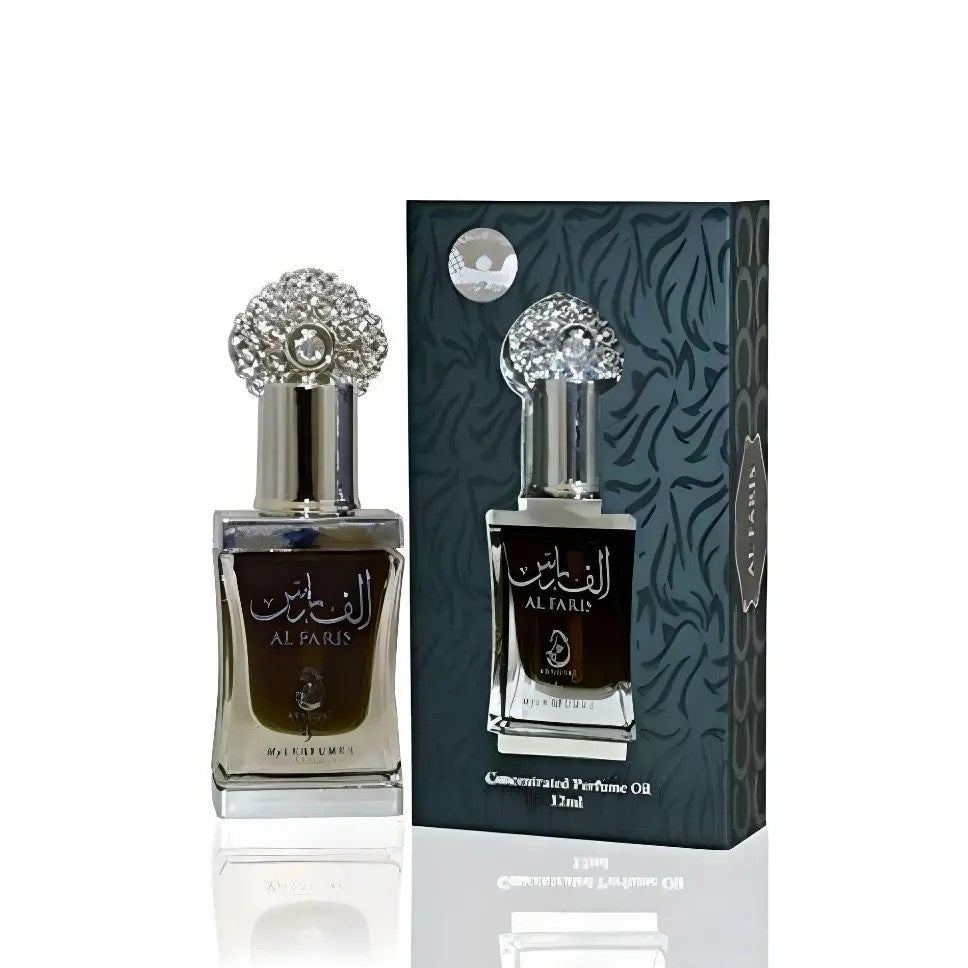 Al Faris Concentrated Perfume Oil 12ml (Attar)