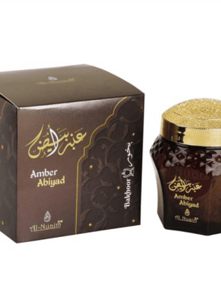 AMBER ABIYAD 30gms BUKHOOR
