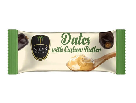 Dates With Cashew Butter Filling