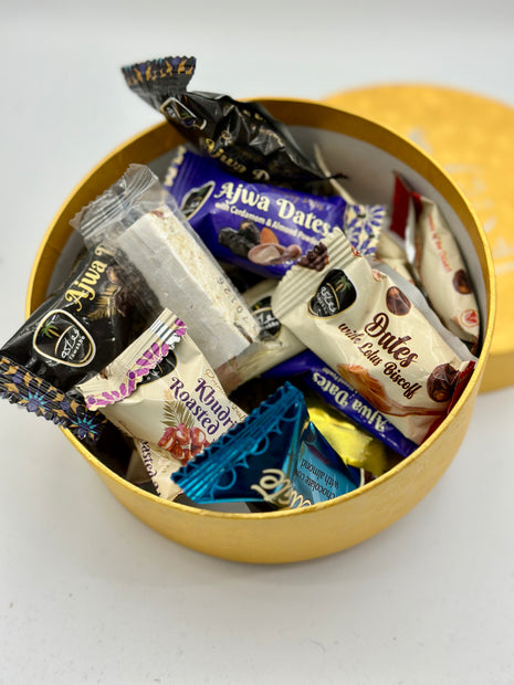 Ramadhan Kareem date gift box