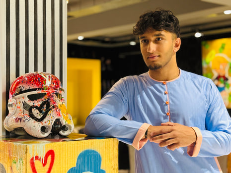 Ahsan 2025 Boys Thobes Loop Design