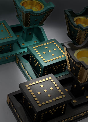 Bakhoor Burner with Tray and Bakhoor Holder