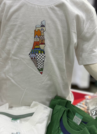 Palestine Print T Shirts
