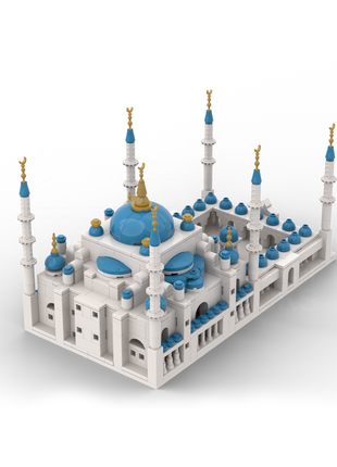 Blue Mosque SutlanAhmed - Muslim Blocks